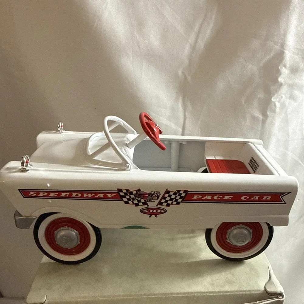 Vintage‎ Hallmark Kiddie Classics 1961 Murray Speedway Pace Car – Box & COA
